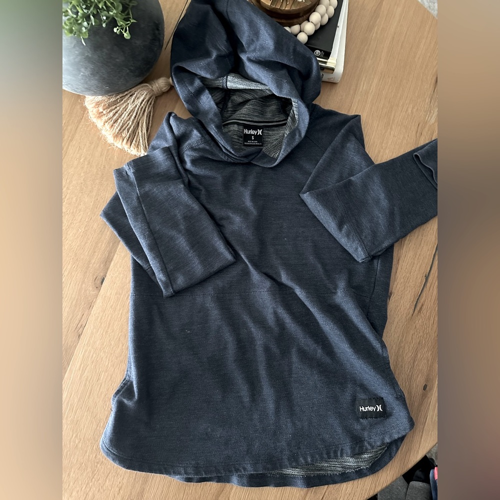 Hurley Blue Sweatshirt